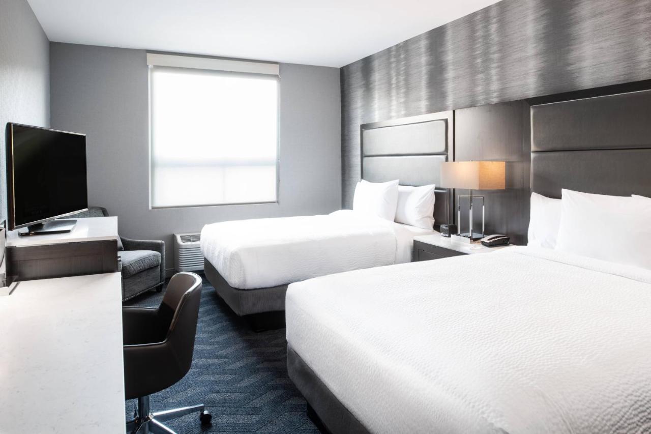 Fairfield Inn & Suites By Marriott Boston Logan Airport/Челси Экстерьер фото