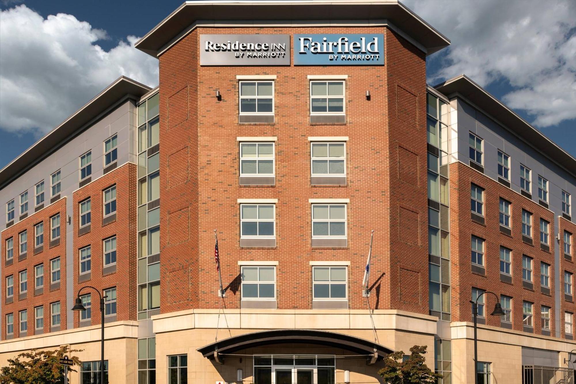 Fairfield Inn & Suites By Marriott Boston Logan Airport/Челси Экстерьер фото